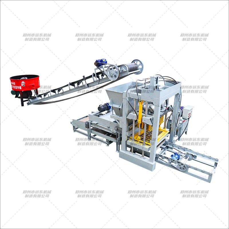 4-30液壓磚機(jī)（含進(jìn)板機(jī)、出板機(jī)、布料車(chē)、泵站、推車(chē)）(圖3)
